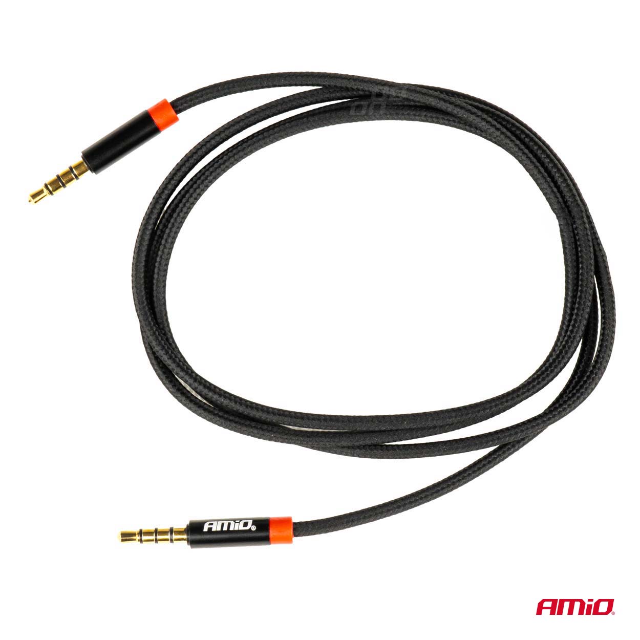 AUX audio kabl 3,5 mm mini jack – mini jack, 100 cm - 03269