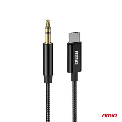 USB-C na AUX 3,5 mm (Mini Jack) audio kabl, 1 m - 04294
