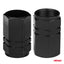 Aluminijumske crne kapice za ventile - 02237